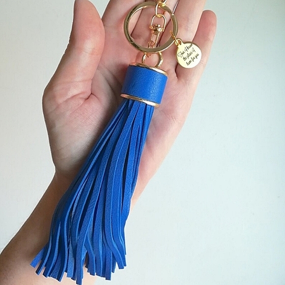 Christian Bible Verse Scripture Keyring - Picture 2 of 10